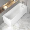 Акриловая ванна Ravak Classic II 150x70 с ножками фото 4
