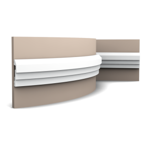 Молдинг гибкий Orac Decor Luxxus P7070F 200x2.2x7.4