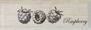 Декор Monopole Fruit Decor Creta Raspberry 30x10