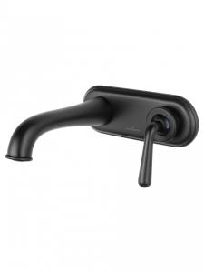 Смеситель для раковины Wonzon & Woghand WW-88869008-MB встраиваемый, черный матовый