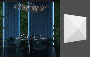 Гипсовая панель Deco Line Modern M-104 20x3x20