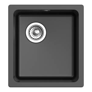 Кухонная мойка Rivelato Berkana BK-35 черный