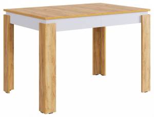 Стол обеденный Mebelson Гермес 2 KM-0209.2563 Дуб Крафт Золотой