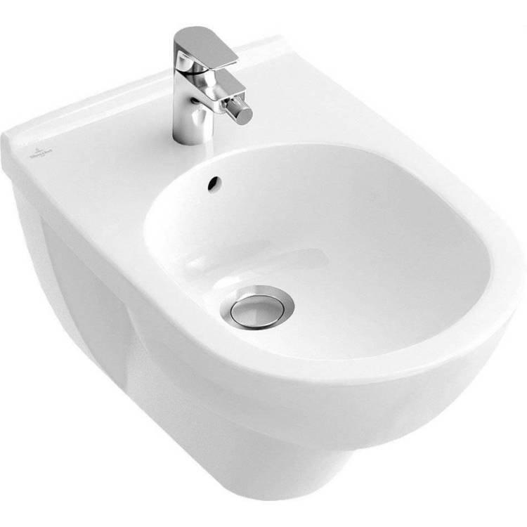 Биде подвесное Villeroy&Boch O.Novo 54600001 альпийское белое
