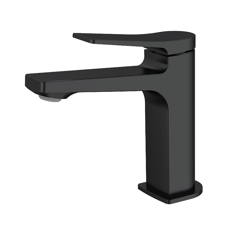Смеситель для раковины Osgard Bretta Black 51013 черный матовый