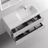 Тумба с раковиной Sancos Snob T SNT100RW 100 см, R, Bianco фото 3