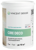VINCENT DECOR CIRE DECO лессирующая полупрозрачная краска содержащая воск (2,5л) фото 2