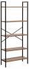Стеллаж Leset Стилвуд 25 4687207095471 Черный