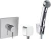 Гигиенический душ Hansgrohe 32128000 со смесителем 76615000