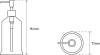 Набор Bath Plus Bene W-CE2375AA-SET4 фото 10