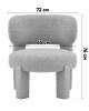 Кресло Stool Group Fani FDC0175184 Ani Pink 107-4 горчичный фото 9