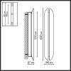 Настенный светодиодный светильник Odeon Light Brando 7173/12WL фото 2