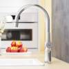 Смеситель для кухни Damixa Eclipse 310722000 с двухрежимным регулируемым аэратором, хром фото 2