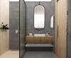 Керамогранит Laparet Smart Gris SG604420R Серый Матовый Структурный 60x60 фото 2