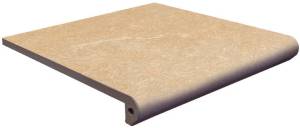 Ступень Exagres Stone Peldano Ocre 33x33