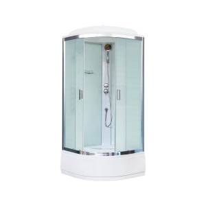 Душевая кабина Royal Bath CK RB90CK5-WC-CH с сиденьем