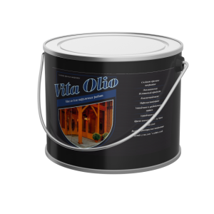 Масло для наружных работ Vita Olio шелковисто-матовое бесцветное 2.5 л