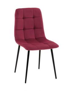 Стул Stool Group Одди AV 406N-Cbor-KP3-08 красный, велюр