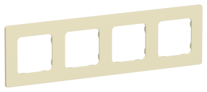 Рамка 4-постовая IEK Flite FI-M42-32-20-K87 навахо