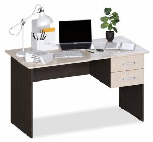 Стол письменный МФ Jazz СП 3ВМ СП-3ВМ Венге Дуб молочный