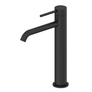 Смеситель для раковины Oliveeka Y OL-88239017-MB высокий, черный матовый