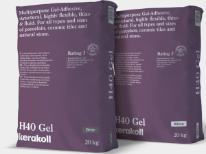 Плиточный клей Kerakoll H40 Gel ярко-белый 20 кг