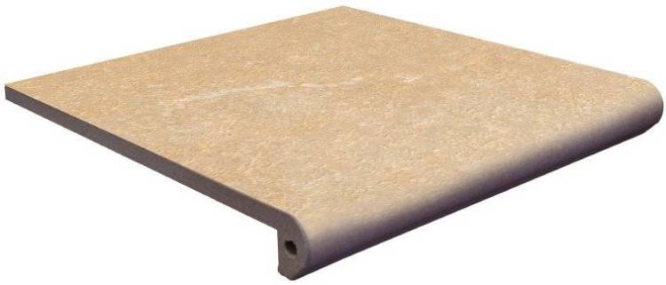 Ступень Exagres Stone Peldano Ocre 33x33