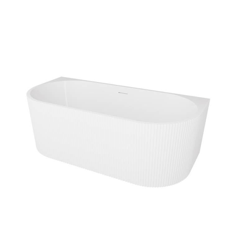 Акриловая ванна Vincea VBT-427-1700 170x80, щелевой перелив, белая