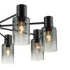 Потолочная люстра Escada Diversity 2120/8P Black фото 4