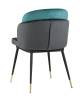 Набор из 2 стульев Stool Group Пенелопа FDC8054 FUT-83 + FUT-74 X2 бирюзовый фото 6
