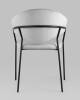 Набор из 2 стульев Stool Group Алексис AV 445-Cs-08 X2 серый, велюр фото 5