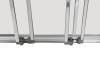 Душевое ограждение Grossman GR-D100-P90 Falcon 100x90x190 прямоугольник, раздвижная дверь из двух частей 2 мест фото 3
