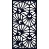 Керамогранит Art Ceramic Mira Black Decore High Gloss 60x120