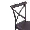 Стул Tetchair Cross (mod. PL24) 19693 black фото 13