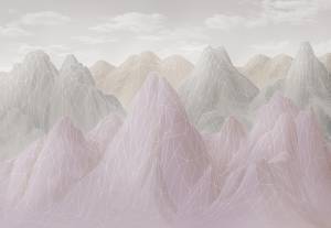 Фреска Ortograf Artline 34577 Lines on the mountains Филиграна FM-F