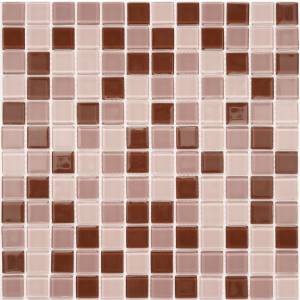 Мозаика NSmosaic Crystal series S-458 стекло (2.5x2.5) 30x30