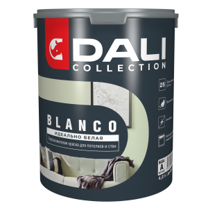 Краска Dali Collection Blanco база А 4.2 л