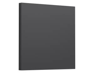 Лицевая панель заглушки для суппорта Ambrella Volt Sigma SP9160 графит мягкое касание