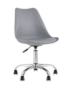 Стул компьютерный Stool Group Blok SN BML-053-D3 Grey серый