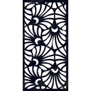 Керамогранит Art Ceramic Mira Black Decore High Gloss 60x120