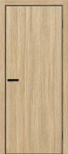 Межкомнатная дверь Глухая Bravo Браво 0.А Полотно Real Oak 2000х600