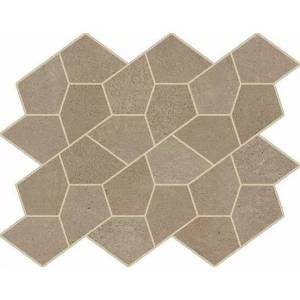 Мозаика Italon Этернум 620110000196 Gold Mosaico Kaleido 27.6x35.6