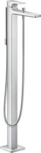 Смеситель для ванны с душем Hansgrohe Metropol 32532000 напольный