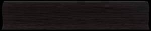 Плинтус LinePlast LT011 Темный Клен (2500x58 мм)
