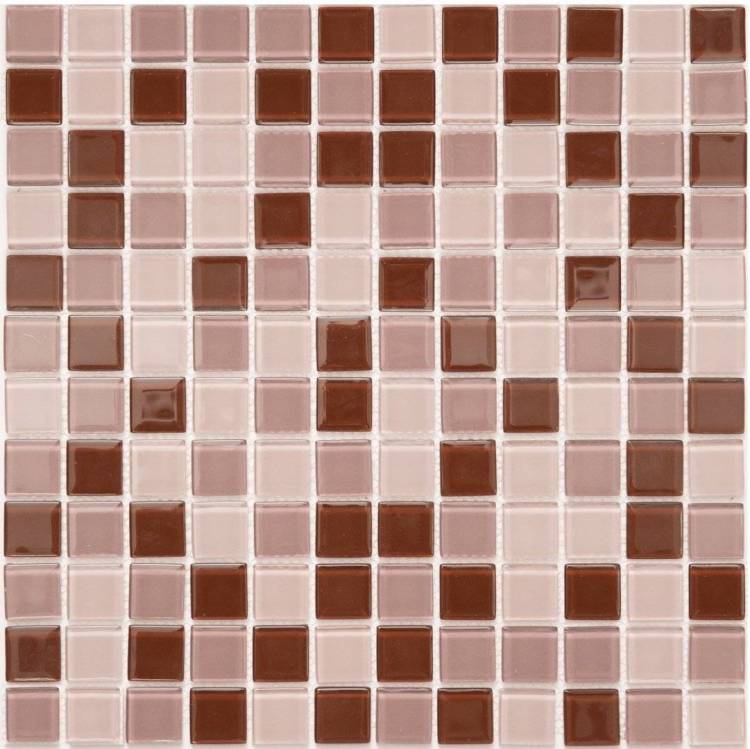 Мозаика NSmosaic Crystal series S-458 стекло (2.5x2.5) 30x30