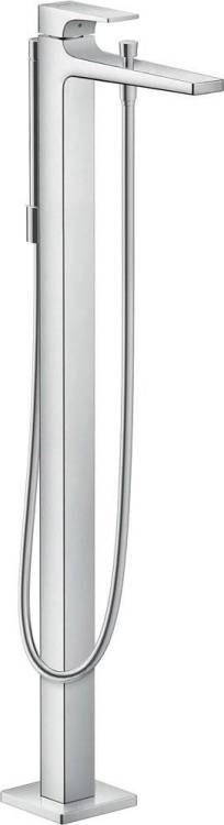 Смеситель для ванны с душем Hansgrohe Metropol 32532000 напольный