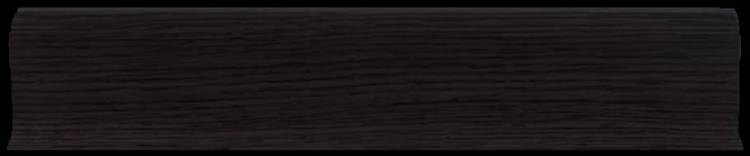 Плинтус LinePlast LT011 Темный Клен (2500x58 мм)