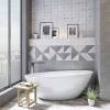 Керамическая плитка Gracia Ceramica Tozzi 10400000279 Blue PG 01 12.5x50 фото 2
