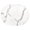 Стол Bradex Home Rudolf RF 0522 белый мрамор, чёрный 90(120)x90x75 фото 10