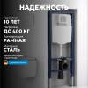Система инсталляции для унитазов Abber AC0108 пневматическая фото 7